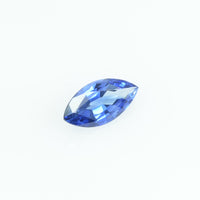 0.34 cts Natural Blue Sapphire Loose Gemstone Marquise Cut