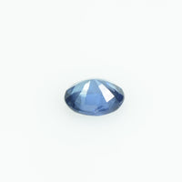 0.44 cts natural blue sapphire loose gemstone oval cut