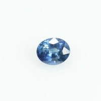 0.44 cts natural blue sapphire loose gemstone oval cut