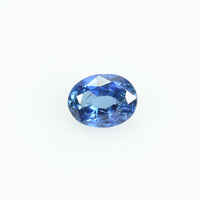 0.46 cts natural blue sapphire loose gemstone oval cut