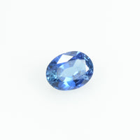 0.46 cts natural blue sapphire loose gemstone oval cut