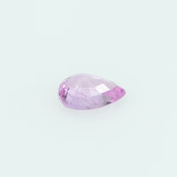 6x4 mm Natural Pink Sapphire Loose Gemstone Pear Cut