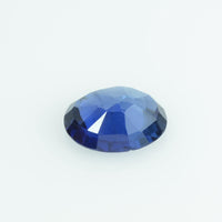 1.02 Cts Natural Blue sapphire loose gemstone oval cut