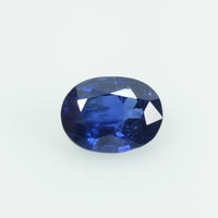 1.18 Cts Natural Blue sapphire loose gemstone oval cut