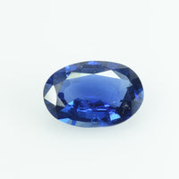 1.26 Cts Natural Blue sapphire loose gemstone oval cut