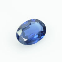 1.26 Cts Natural Blue sapphire loose gemstone oval cut