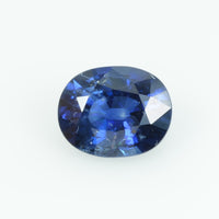 1.64 Cts Natural Blue sapphire loose gemstone oval cut