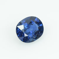 1.64 Cts Natural Blue sapphire loose gemstone oval cut