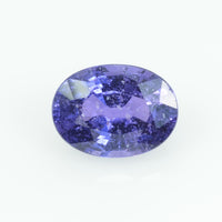2.20 Cts Unheated Natural Purple Sapphire Loose Gemstone Oval Cut