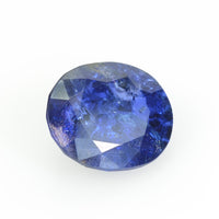 2.72 Cts Natural Blue sapphire loose gemstone oval cut