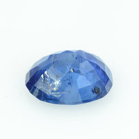 3.08 Cts Natural Blue sapphire loose gemstone oval cut