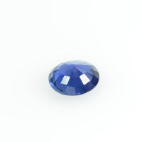 0.71 Cts Natural Blue Sapphire Loose Gemstone Round Cut