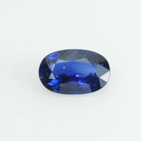 0.91 Cts Natural Blue sapphire loose gemstone oval cut