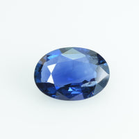 1.20 Cts Natural Blue sapphire loose gemstone oval cut