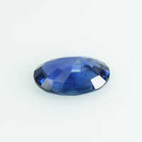 1.20 Cts Natural Blue sapphire loose gemstone oval cut