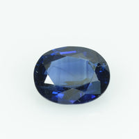 1.87 Cts Natural Blue sapphire loose gemstone oval cut