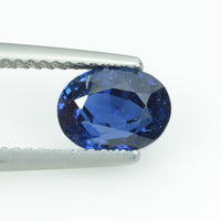 2.01 Cts Natural Blue sapphire loose gemstone oval cut