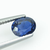 2.01 Cts Natural Blue sapphire loose gemstone oval cut