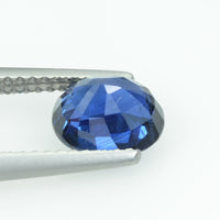 2.01 Cts Natural Blue sapphire loose gemstone oval cut