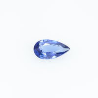 0.29 Cts Natural Blue Sapphire Loose Gemstone Pear Cut