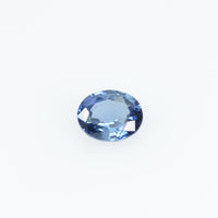 0.30 Cts Natural Blue sapphire loose gemstone oval cut