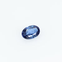 0.31 Cts Natural Blue Sapphire loose gemstone oval cut