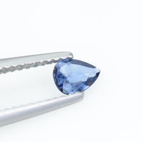 0.31 Cts Natural Blue Sapphire Loose Gemstone Pear Cut