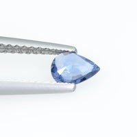 0.31 Cts Natural Blue Sapphire Loose Gemstone Pear Cut