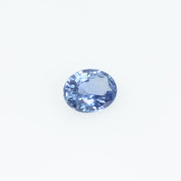 0.32 Cts Natural Blue Sapphire loose gemstone oval cut