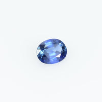 0.33 Cts Natural Blue Sapphire loose gemstone oval cut