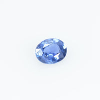 0.35 Cts Natural Blue Sapphire loose gemstone oval cut