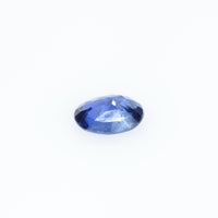 0.36 Cts Natural Blue Sapphire loose gemstone oval cut