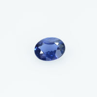 0.36 Cts Natural Blue Sapphire loose gemstone oval cut
