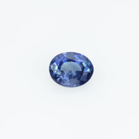 0.37 Cts Natural Blue Sapphire loose gemstone oval cut