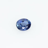 0.37 Cts Natural Blue Sapphire loose gemstone oval cut