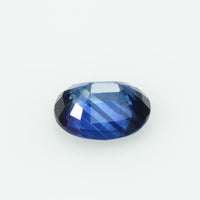 1.34 Cts Natural Blue sapphire loose gemstone oval cut
