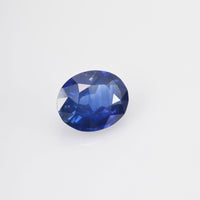 1.31 cts Natural Blue Sapphire Loose Gemstone Oval Cut
