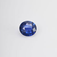 0.78 cts Natural Blue Sapphire Loose Gemstone Oval Cut