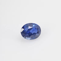 1.44 cts Natural Blue Sapphire Loose Gemstone Oval Cut