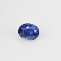 1.44 cts Natural Blue Sapphire Loose Gemstone Oval Cut