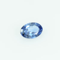 0.51 Cts Natural Blue Sapphire Loose Gemstone Oval Cut