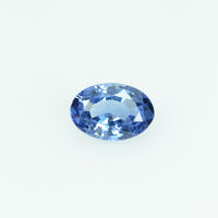 0.51 Cts Natural Blue Sapphire Loose Gemstone Oval Cut