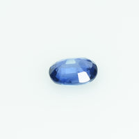 0.52 Cts Natural Blue Sapphire Loose Gemstone Oval Cut