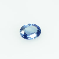 0.53 Cts Natural Blue Sapphire Loose Gemstone Oval Cut