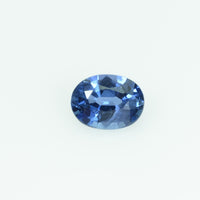 0.53 Cts Natural Blue Sapphire Loose Gemstone Oval Cut