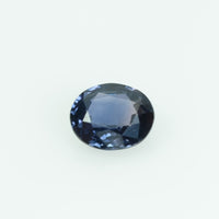 0.69 Cts Natural Blue Sapphire Loose Gemstone Oval Cut