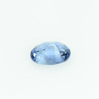 0.76 Cts Natural Blue Sapphire Loose Gemstone Oval Cut
