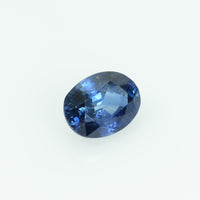 0.89 Cts Natural Blue Sapphire Loose Gemstone Oval Cut