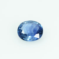 0.94 Cts Natural Blue Sapphire Loose Gemstone Oval Cut
