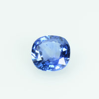 0.95 cts Natural Blue Sapphire Loose Gemstone Cushion Cut
